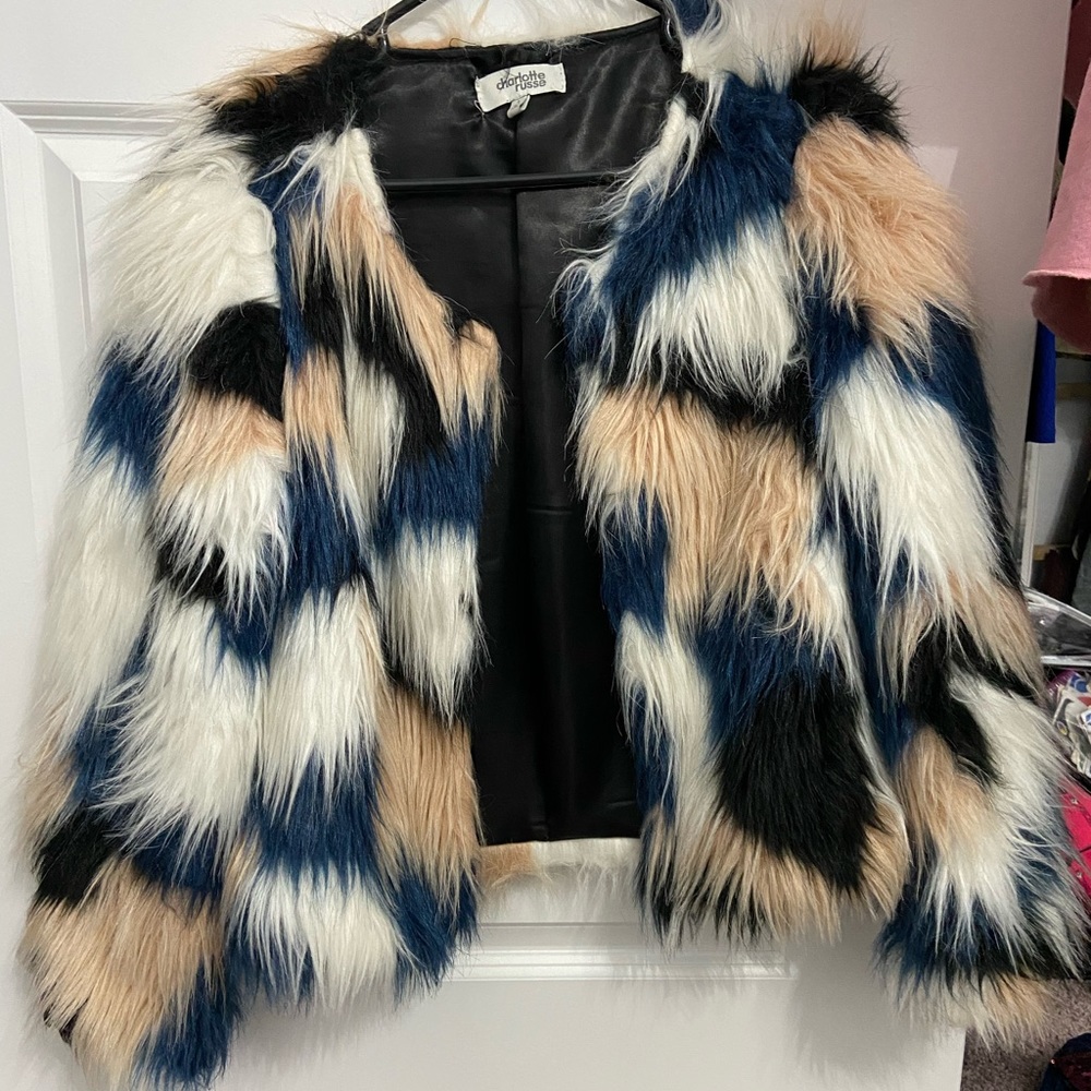 Fur coat